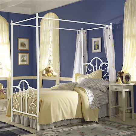 Full Contour Canopy Bed